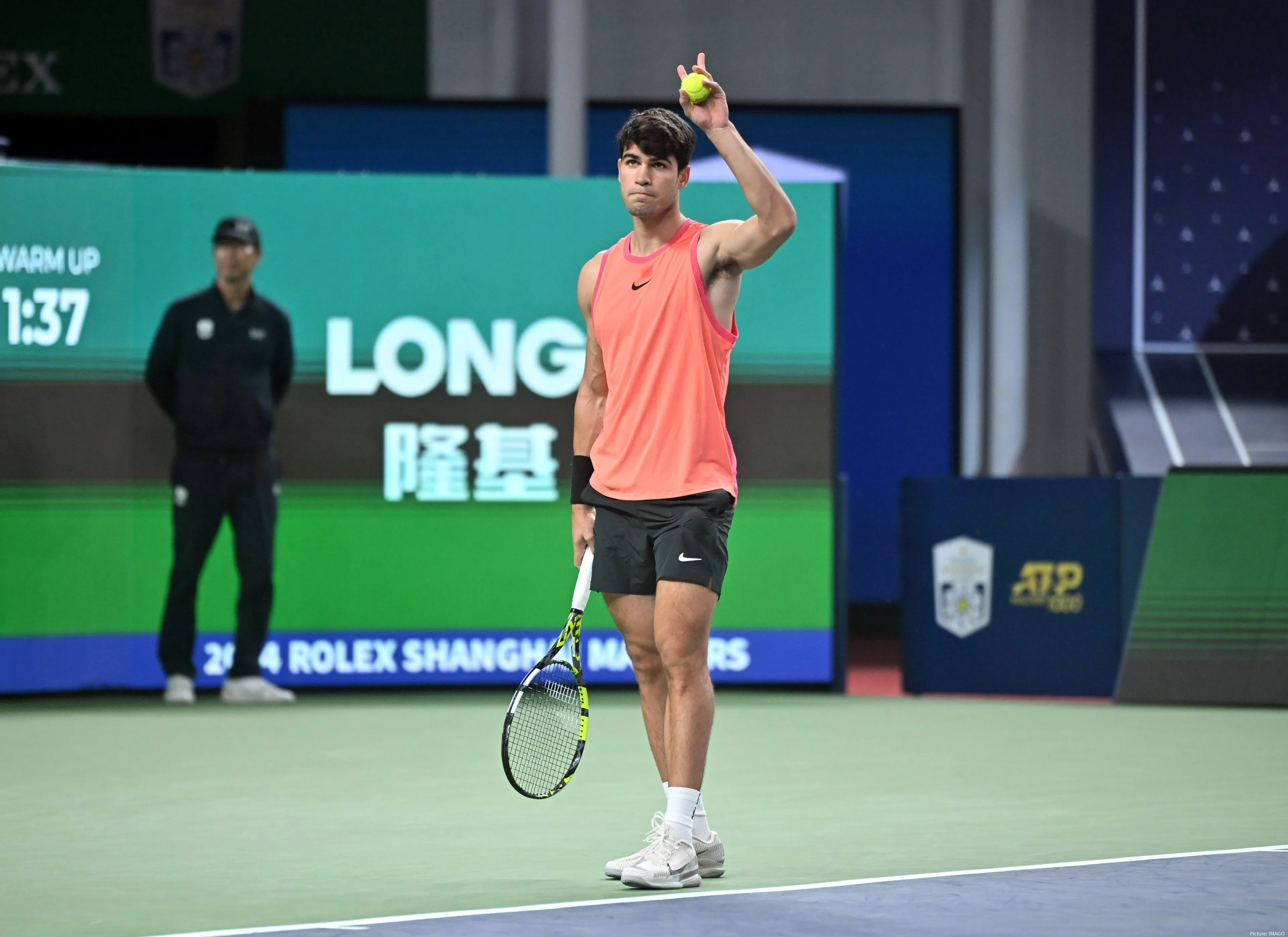 Horario y dónde seguir TV el debut de Carlos Alcaraz en el Masters de